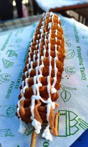 Aloo Peri-Peri Twister