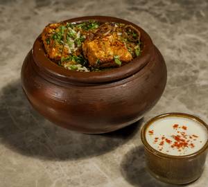 Firangi Paneer Tikka Biryani