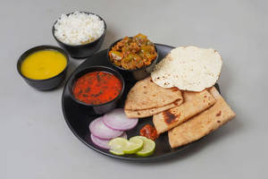 Butter Roti Thali