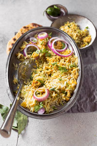 Nathu's Special Paneer Biryani
