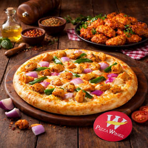 Chicken Do Pyaza