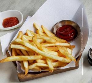 Classic salted fries