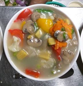 Veg Stewed Rice