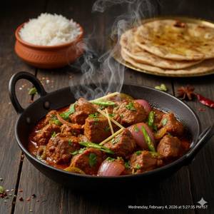 Mutton Kadai