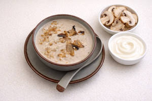 Chicken & Mushroom Cream Soup
