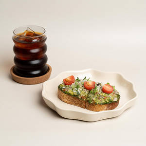 Guacamole & Pesto Sourdough + Cold Brew