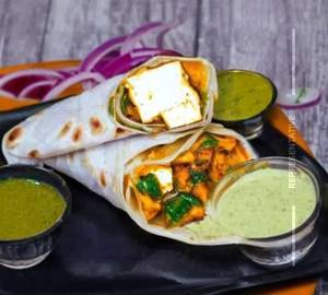 Paneer Kadhai Roll