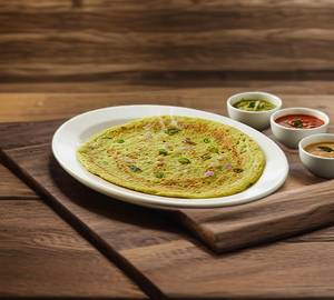 Plain pesarattu dosa