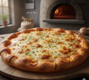 Cheese & Corn Pizzas