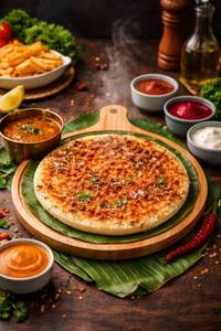 Onion Uttapam