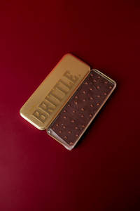 Almond Brittle Tin Box