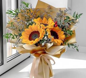 3 Sunflower Bouquet