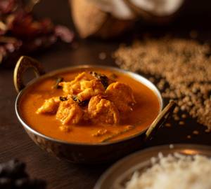 Prawns Curry [312 Kcal]