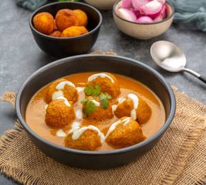Malai Kofta Curry [406 Kcal]