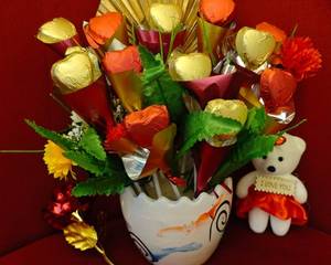 Chocolate Bouquet Valentine