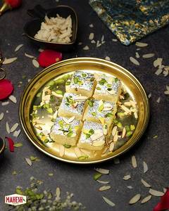 Coconut Burfi