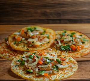 GHEE VEGETABLE UTHAPPAM