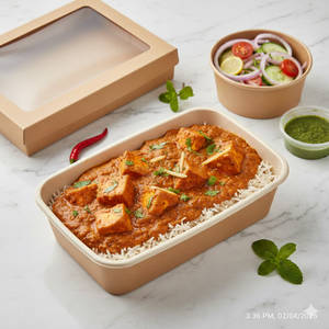 Paneer Butter Masala Mini Meal