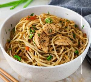 Chicken Burnt Garlic Noodles