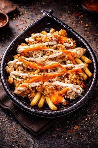 Loaded Moru Moru Fries