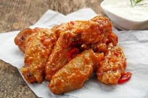 Saucy Wings [4 Pieces]
