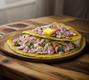 Butter upma pesarattu