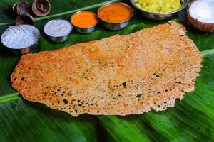 Jain Rava Masala Dosa