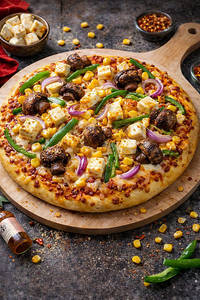 Veggie Delight Pizza