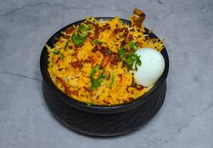 Hyderabadi Chicken Dum Biryani