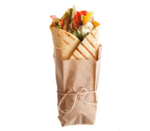 Veggie Twister Roll