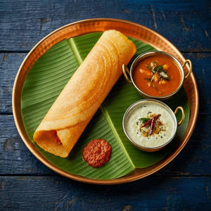 Jain Masala Dosai (2pc)