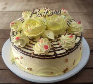 Classic Butterscotch Cake