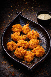 Crispy Golden Prawns