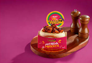 Roasted Soya Tikka Pocket