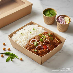 Amritsari Chole Rice Box