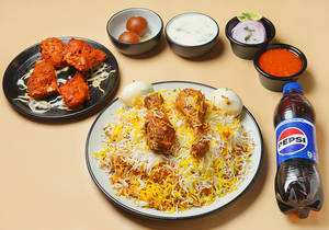 Chicken Dum Biryani Special Combo 2