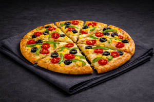 Veggie Loaded Pizza