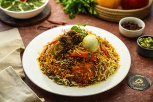 Mutton Lucknow Biryani
