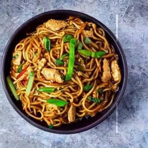 Chicken Chilli Garlic Noodles