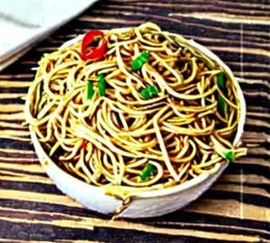 Egg Burnt Garlic Noodles