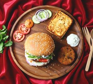 Pallawi's Special Burger