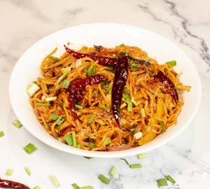 Veg Chilli Garlic Noodles
