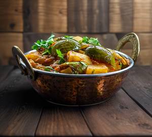Aloo baingan