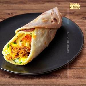 Triple Egg Cheese Roll