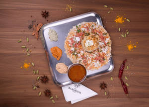 TDC Ghee Open Butter Masala Dose