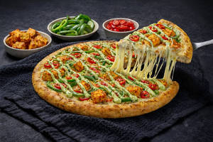 Tandoori Paneer Pizza