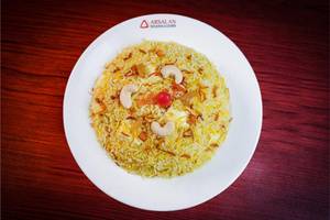 Afghani Pulao