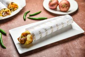 Chicken Kakori Roll