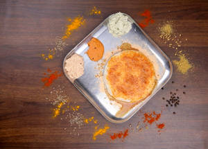 Ghee Pudi Idli (thatte)