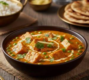 Matar Paneer